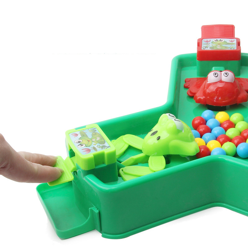 Eat-Ball-Frog-3-Player-Battle-Board-Game-Children-Competitive-Interaction-Toys-Kids-Novelty-Party-Catapult